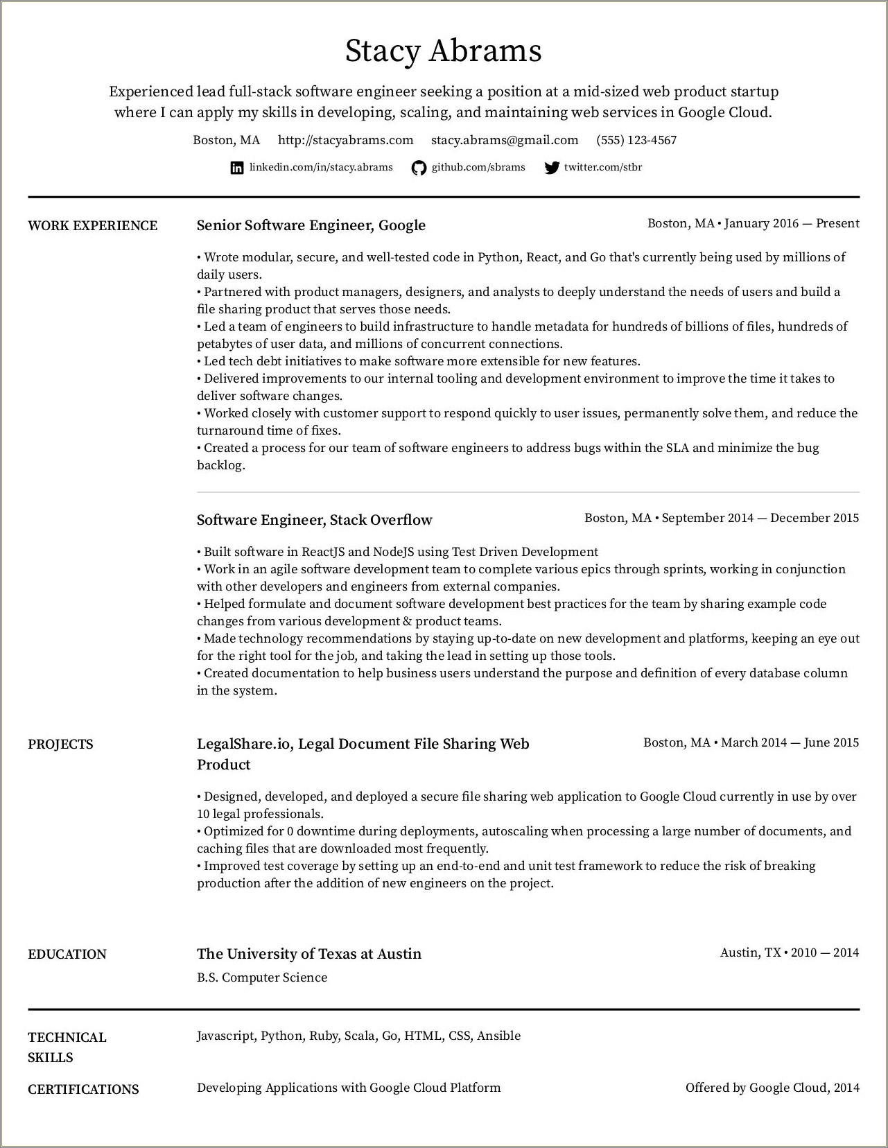 Territory Sales Manager Compressors Resume Examples