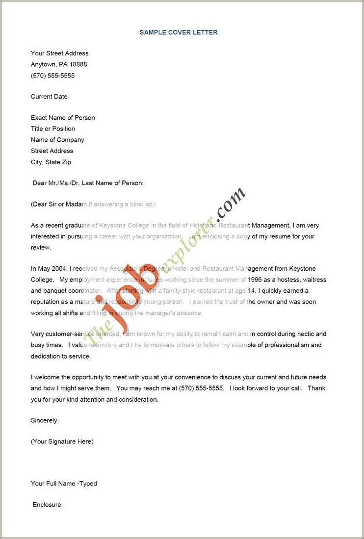 Thank You For Your Resume Template