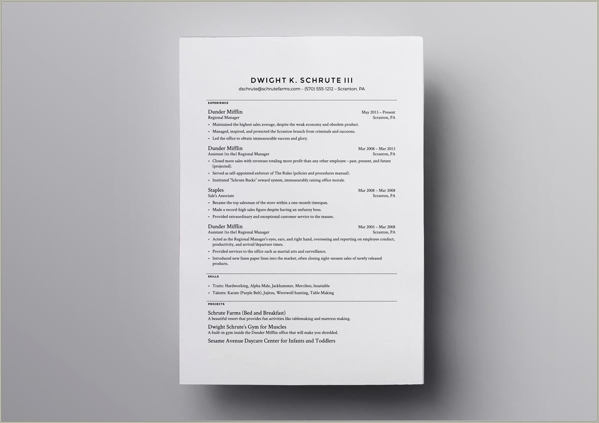 The Best Free Resume Templates Reddit