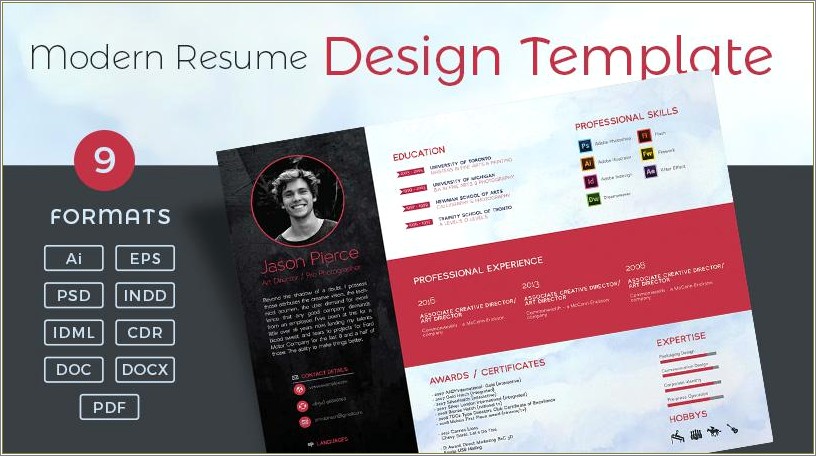 The Best Resume Design Engineer Pdf