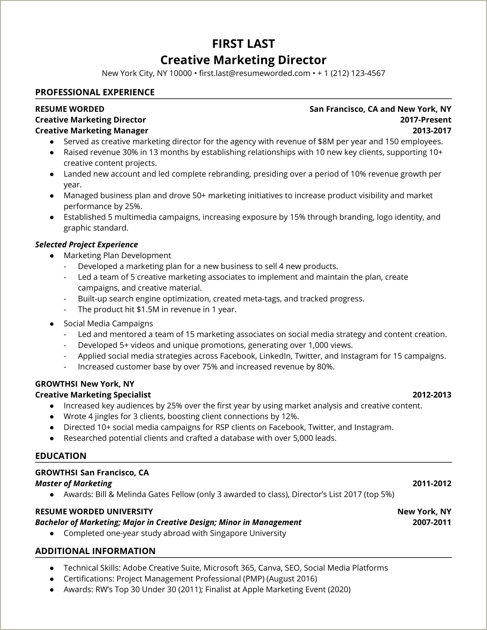 The Best Resume For Apple Technical Specialest