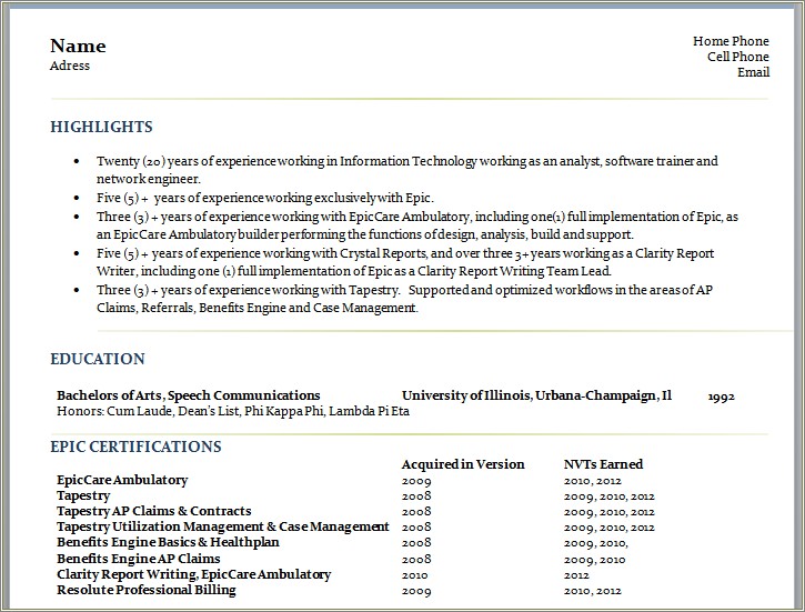 The Best Resume I've Ever Seen