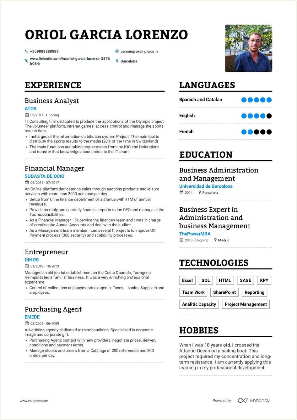 The Best Resume Writing Of 2018