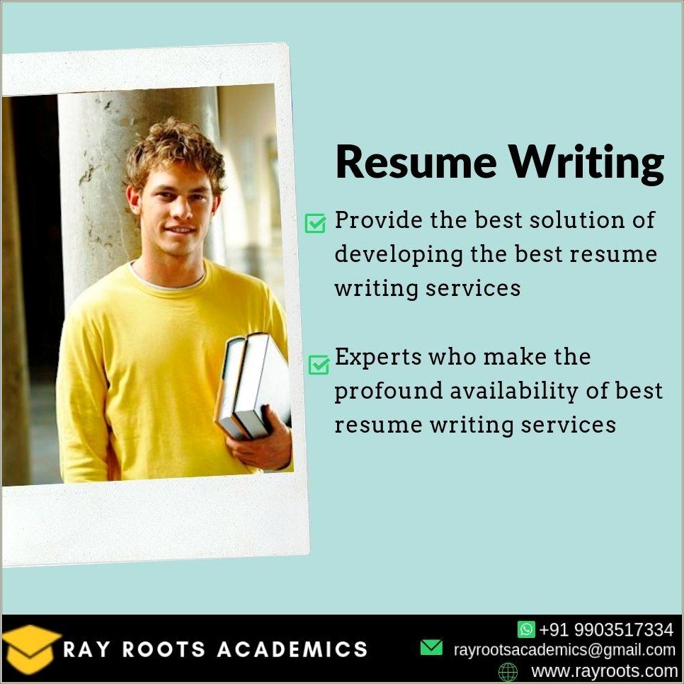 The Best Resume Writing Service 2019