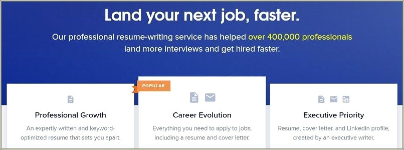 The Best Resume Writing Services Reviews