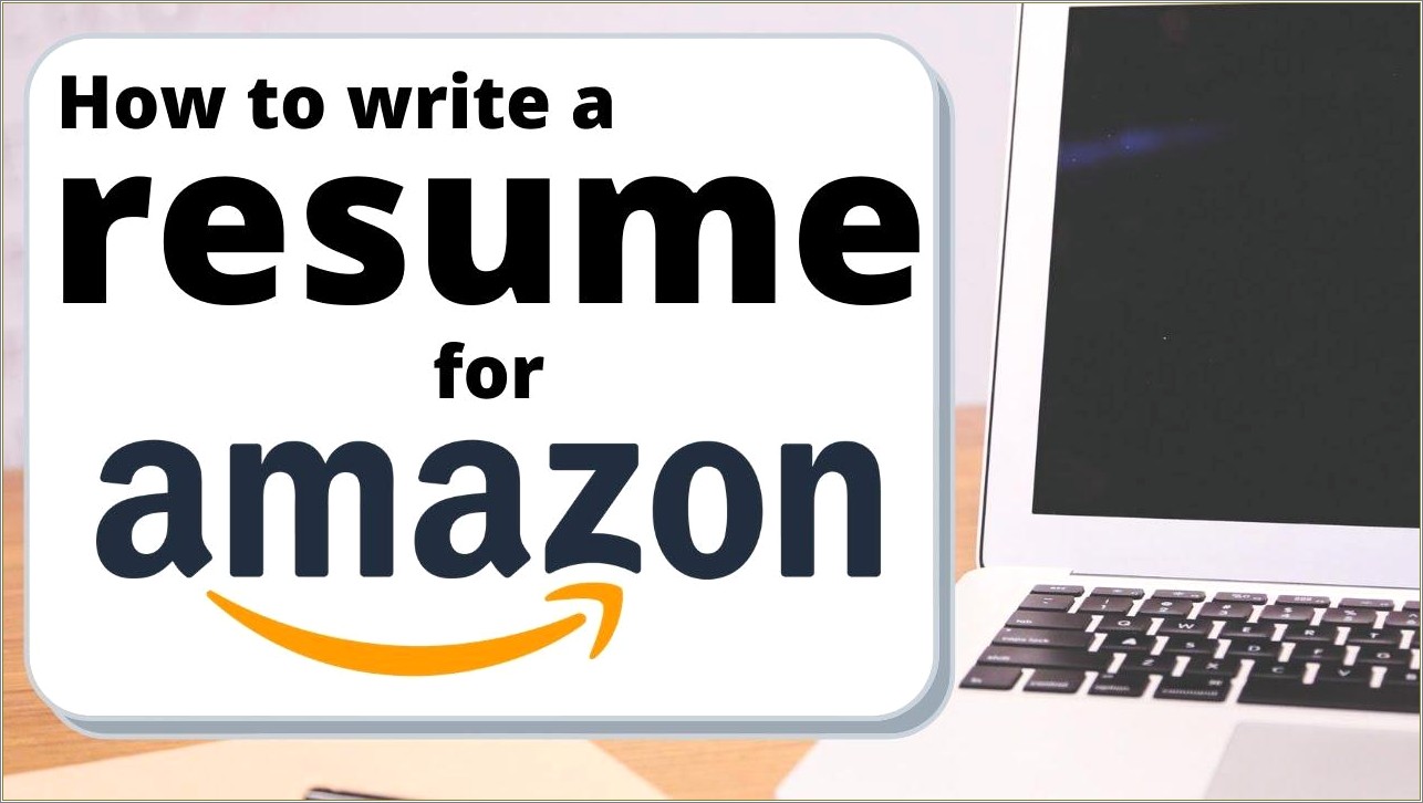 The Best Type Of Resume For Amazon Job