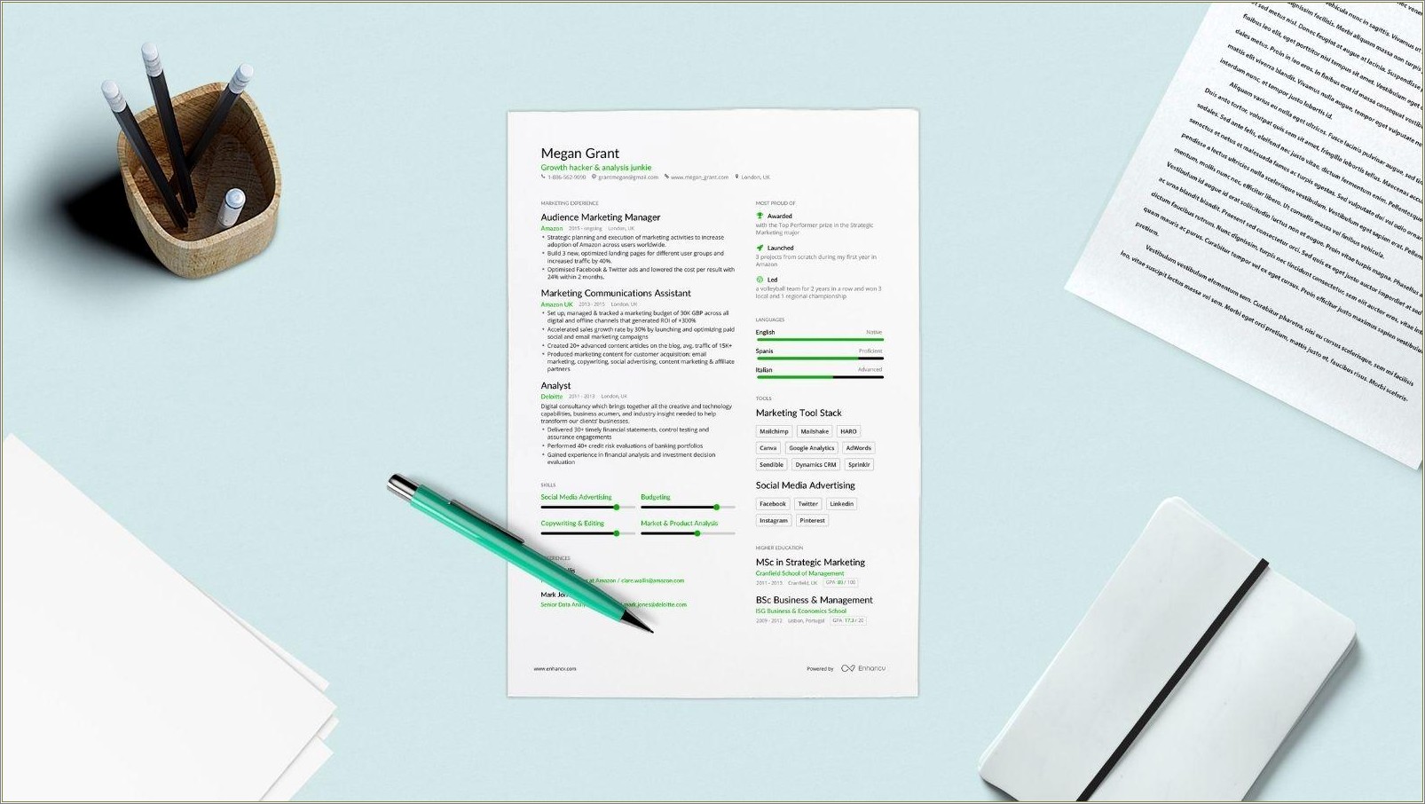 The Best Way To Structure A Resume