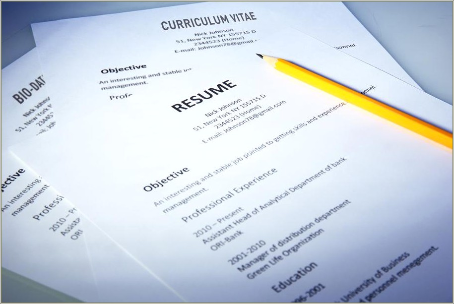 The Difference Between A Cover Letter And Resume