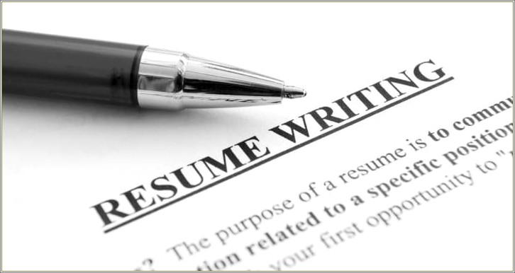 The Key To A Good Resume