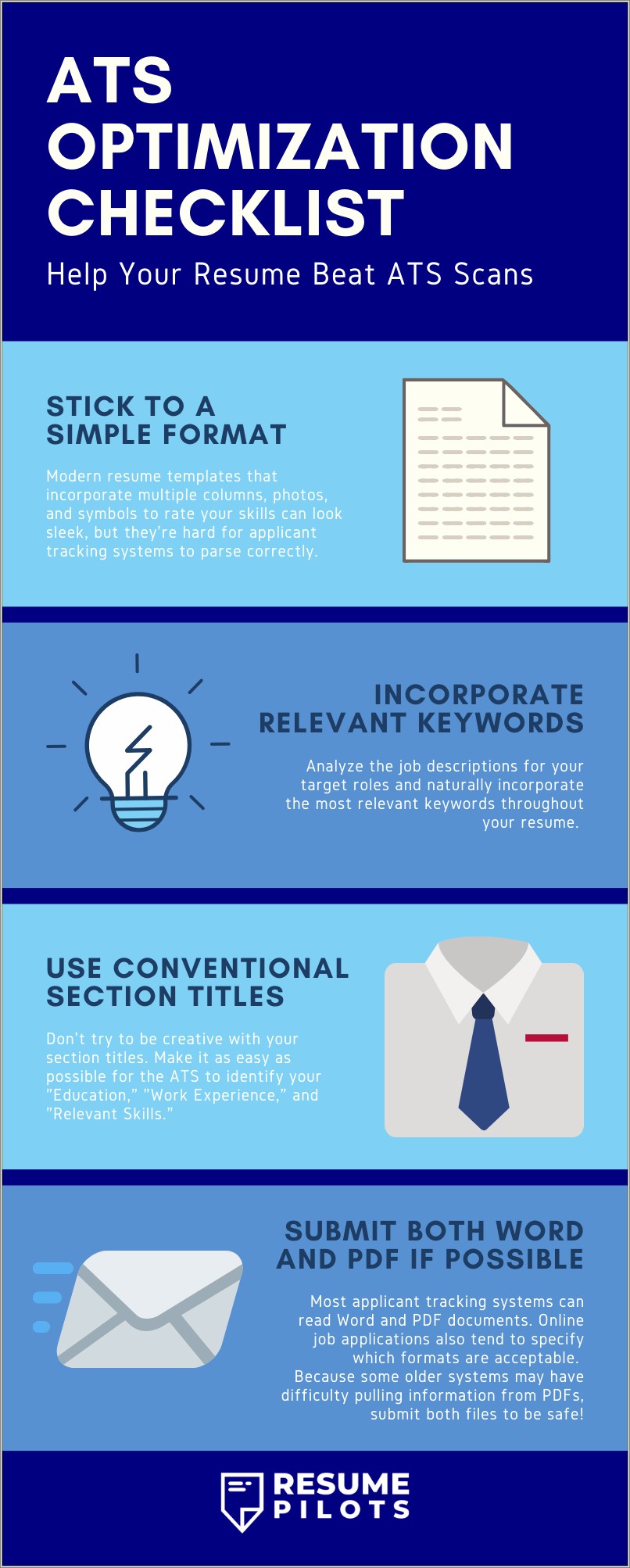 The Key Words To Improve Your Resume