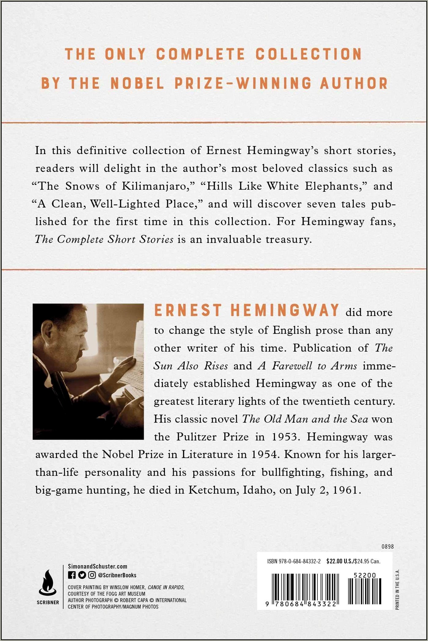 The Last Good Country Short Stories Hemingway Resume