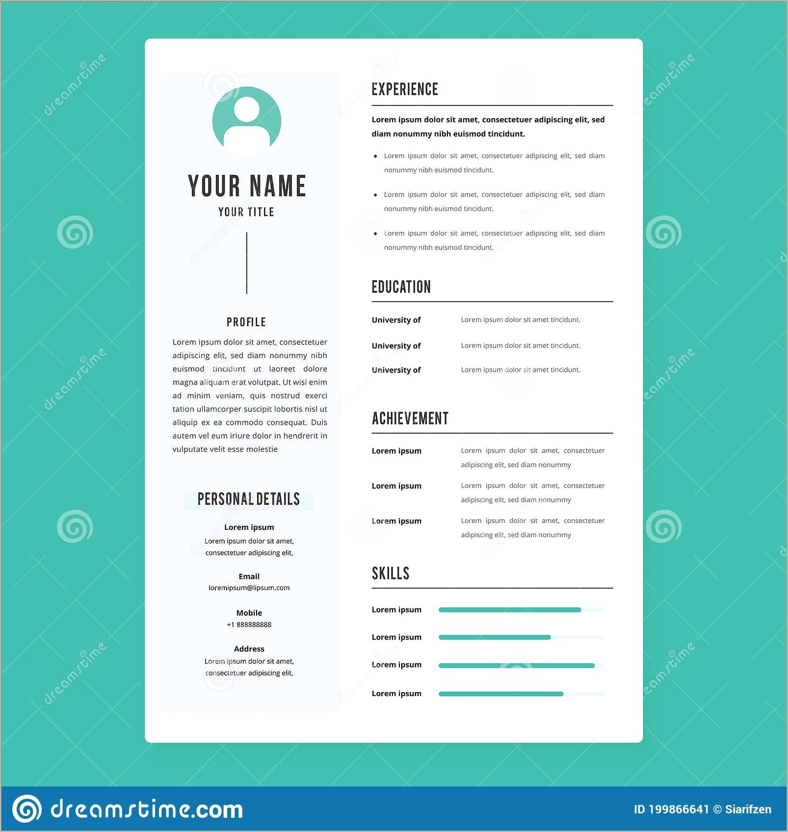 The Layout Of A Good Resume