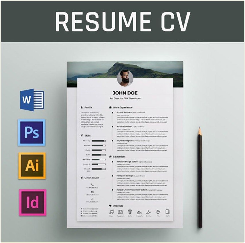 The Muse 275 Free Resume Templates