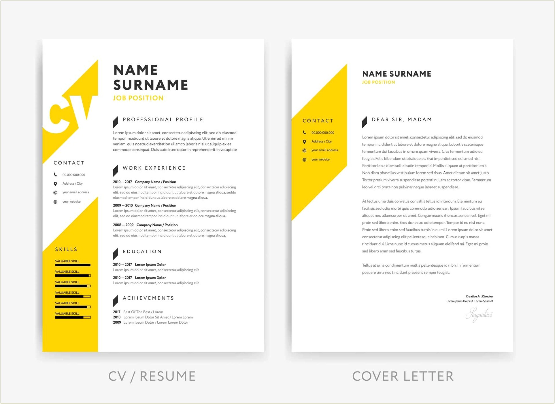 The Purpose Of A Resume Cover Letter