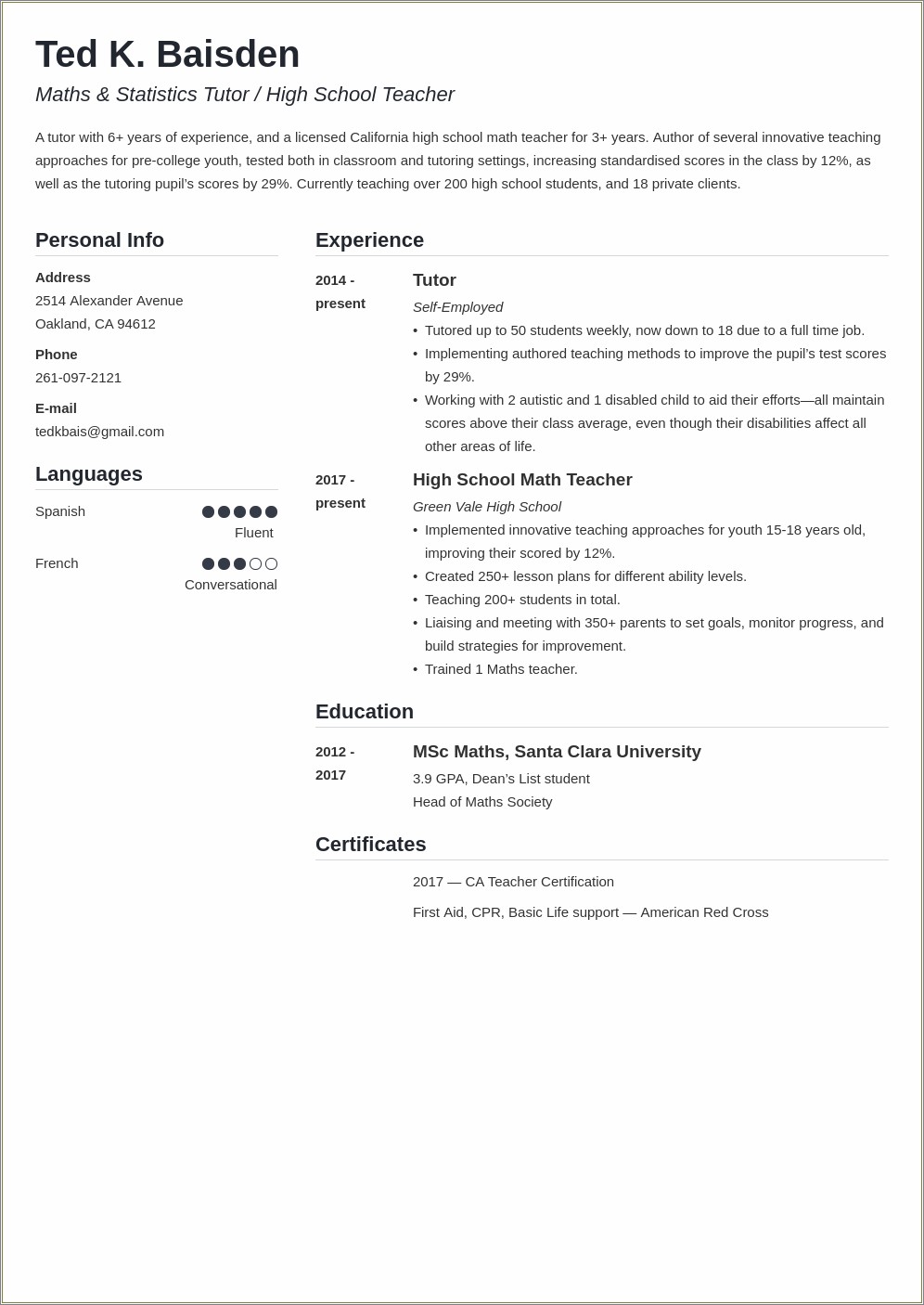 The Resume Catalog 200 Damn Good Examples