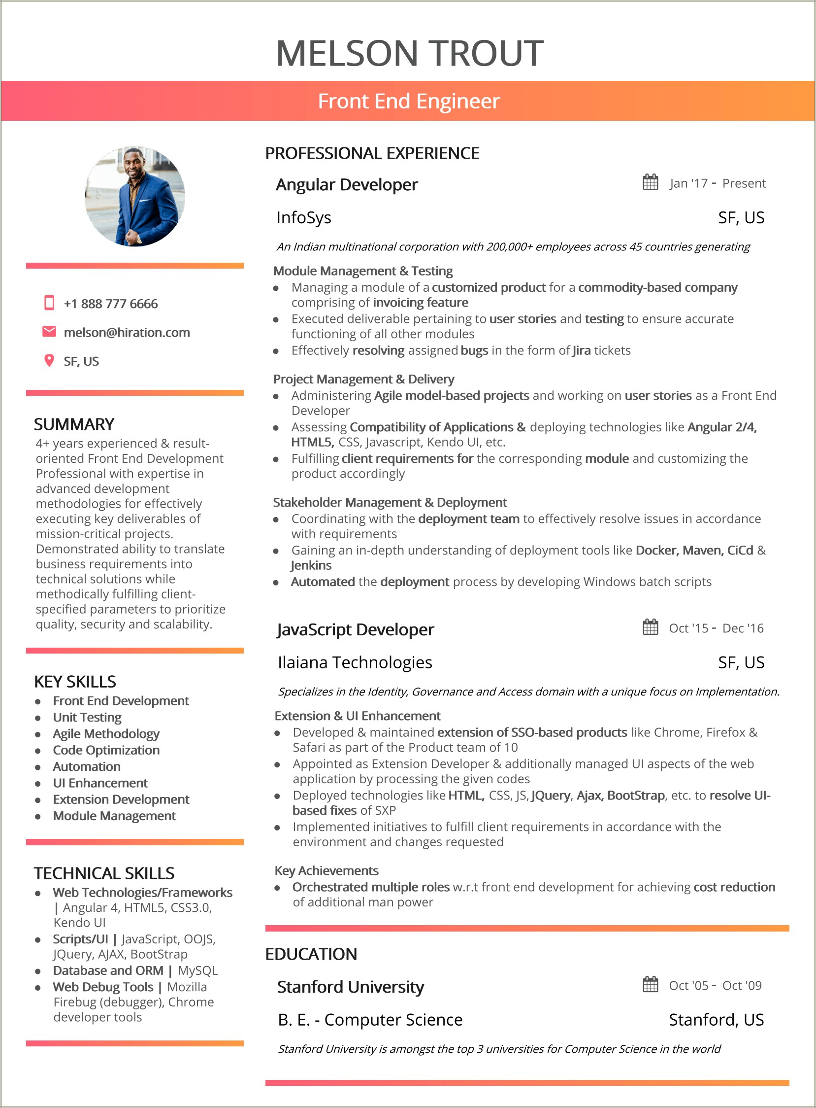 The Ultimate Product Manager Resume Guide