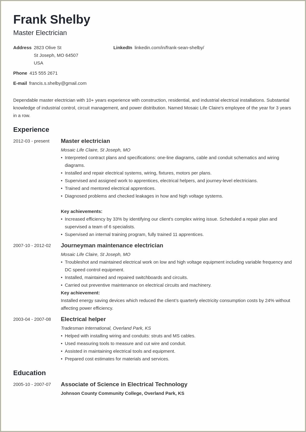 Theme Park Job Description For Resume