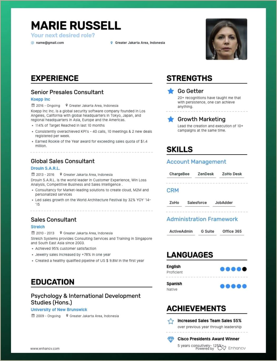 Things To Include In Skills Section Of Resume