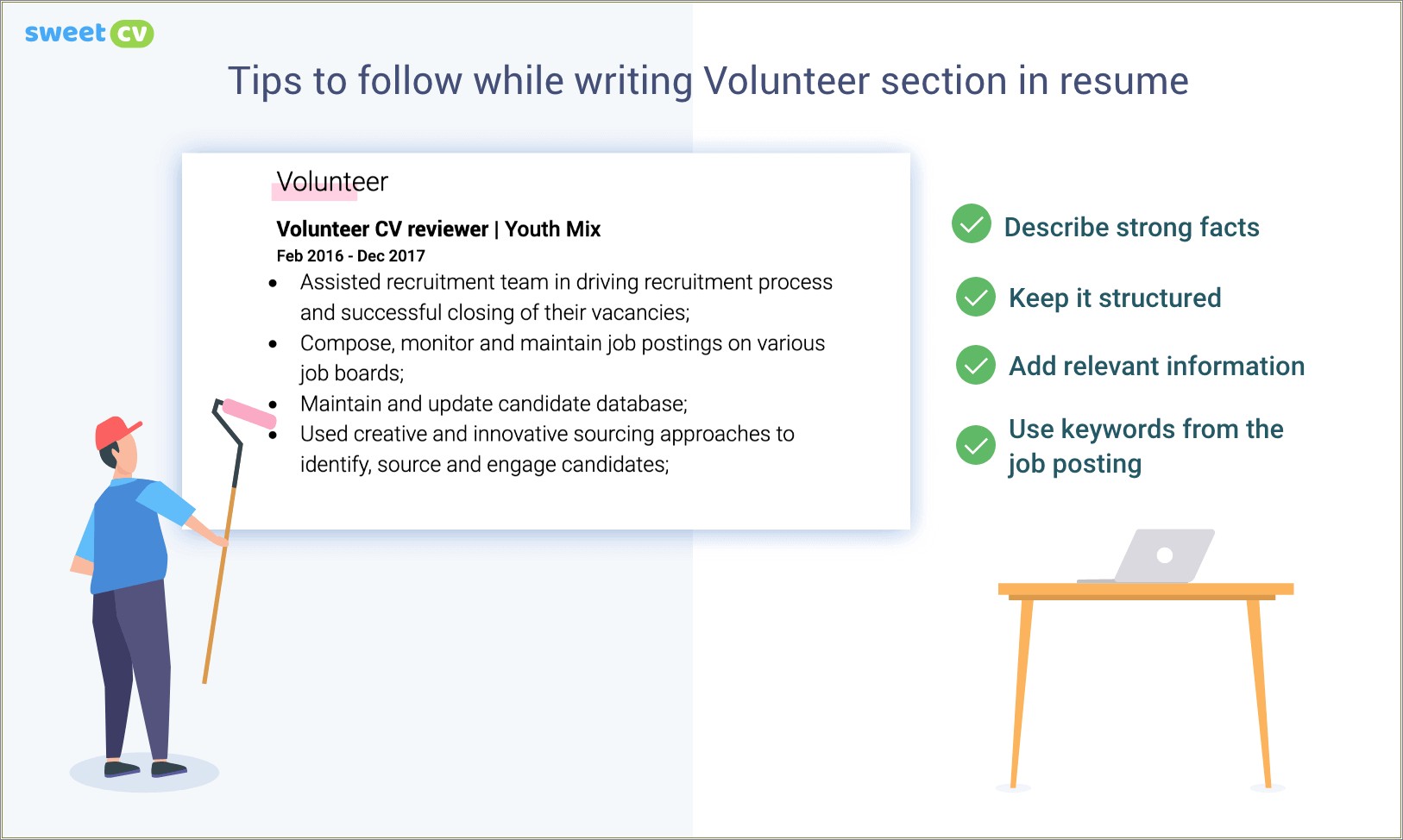 Things To Put In Resume For Volunteering