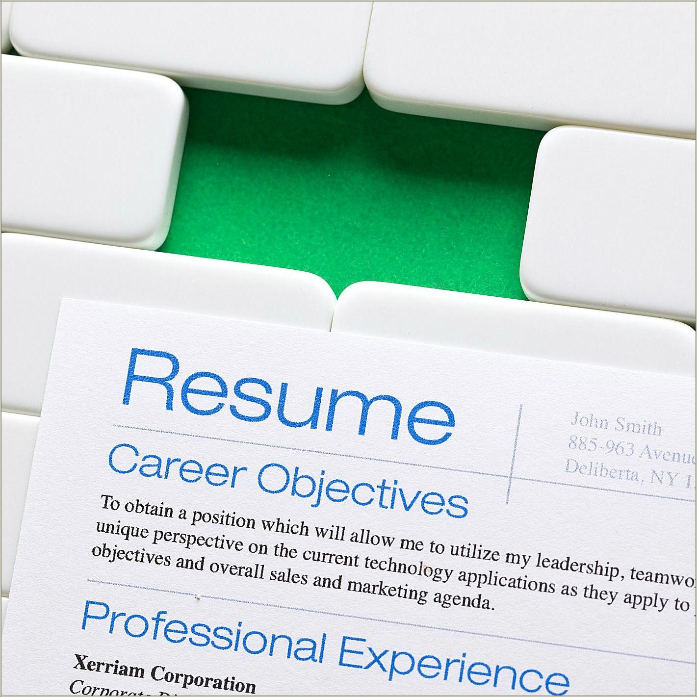 Things You Should Put On A Resume