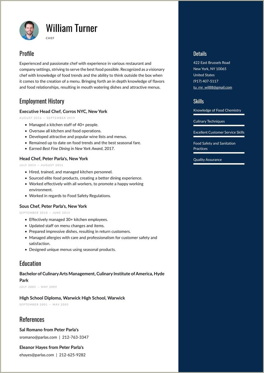 Thinking Outside The Box Sample Resume