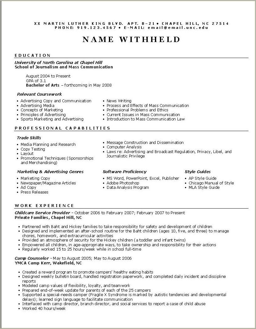 Tips On Functional Resume Within Word Online