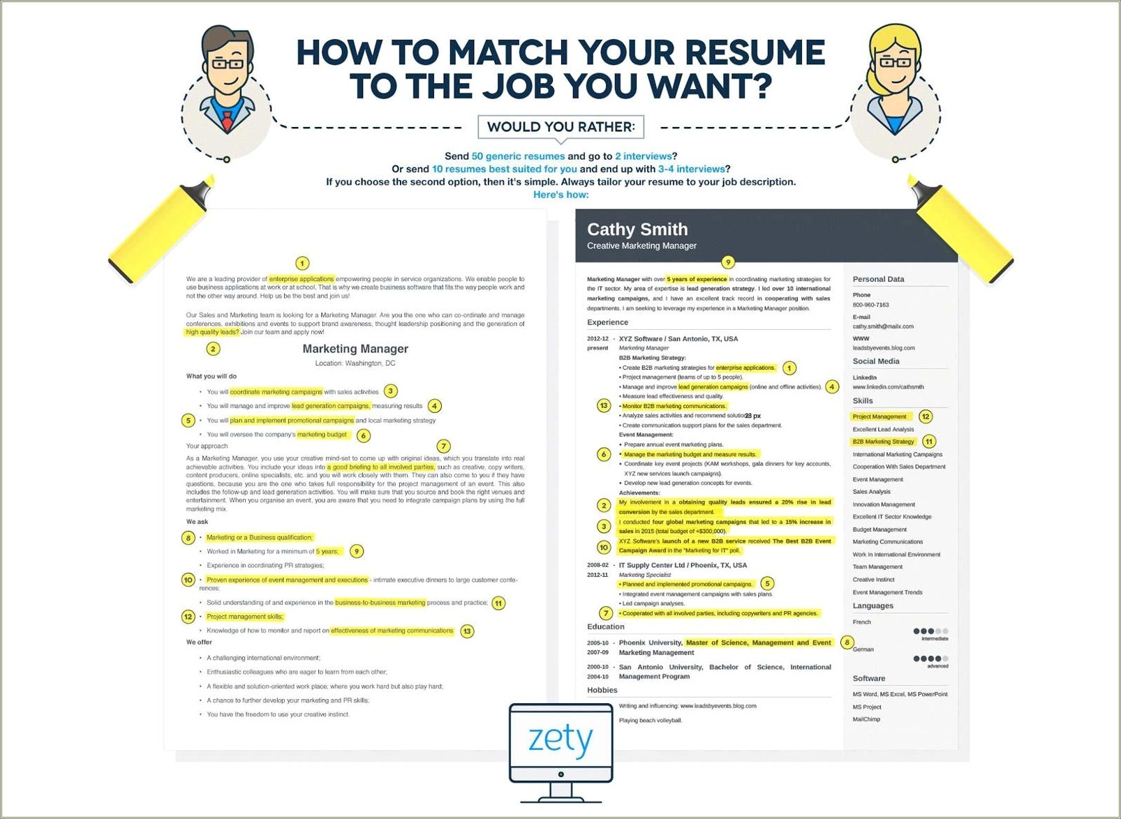 Tips To Bild A Good Resume