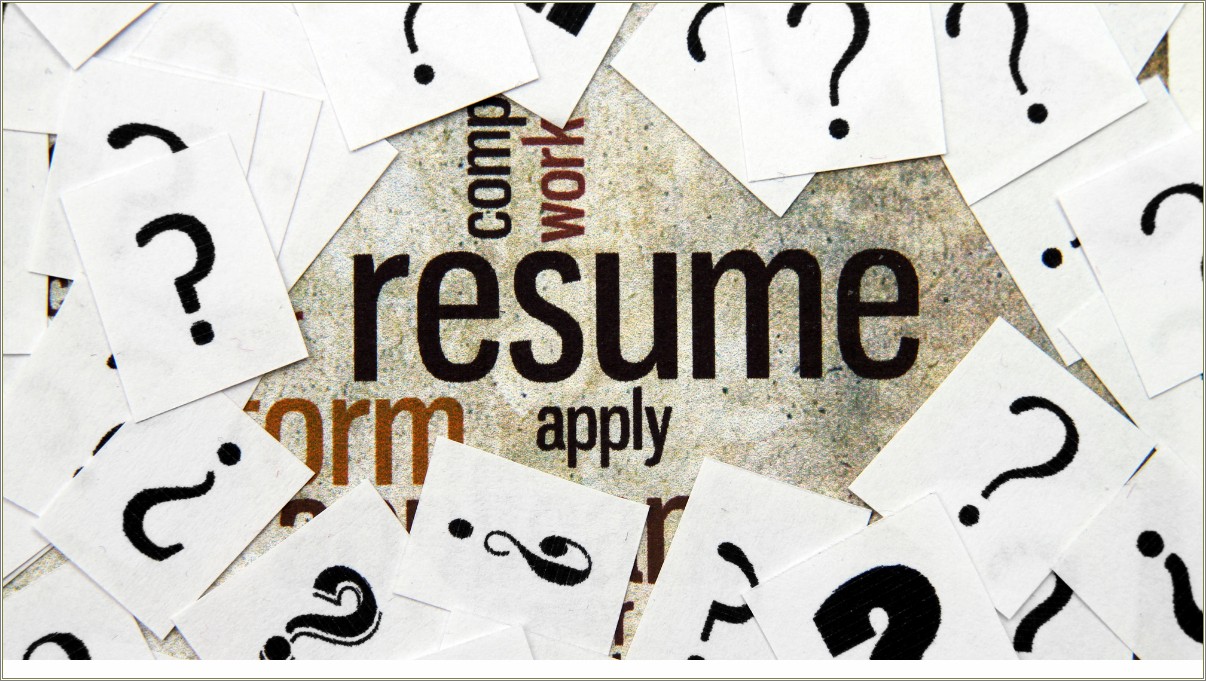 Tips To Make The Best Resume