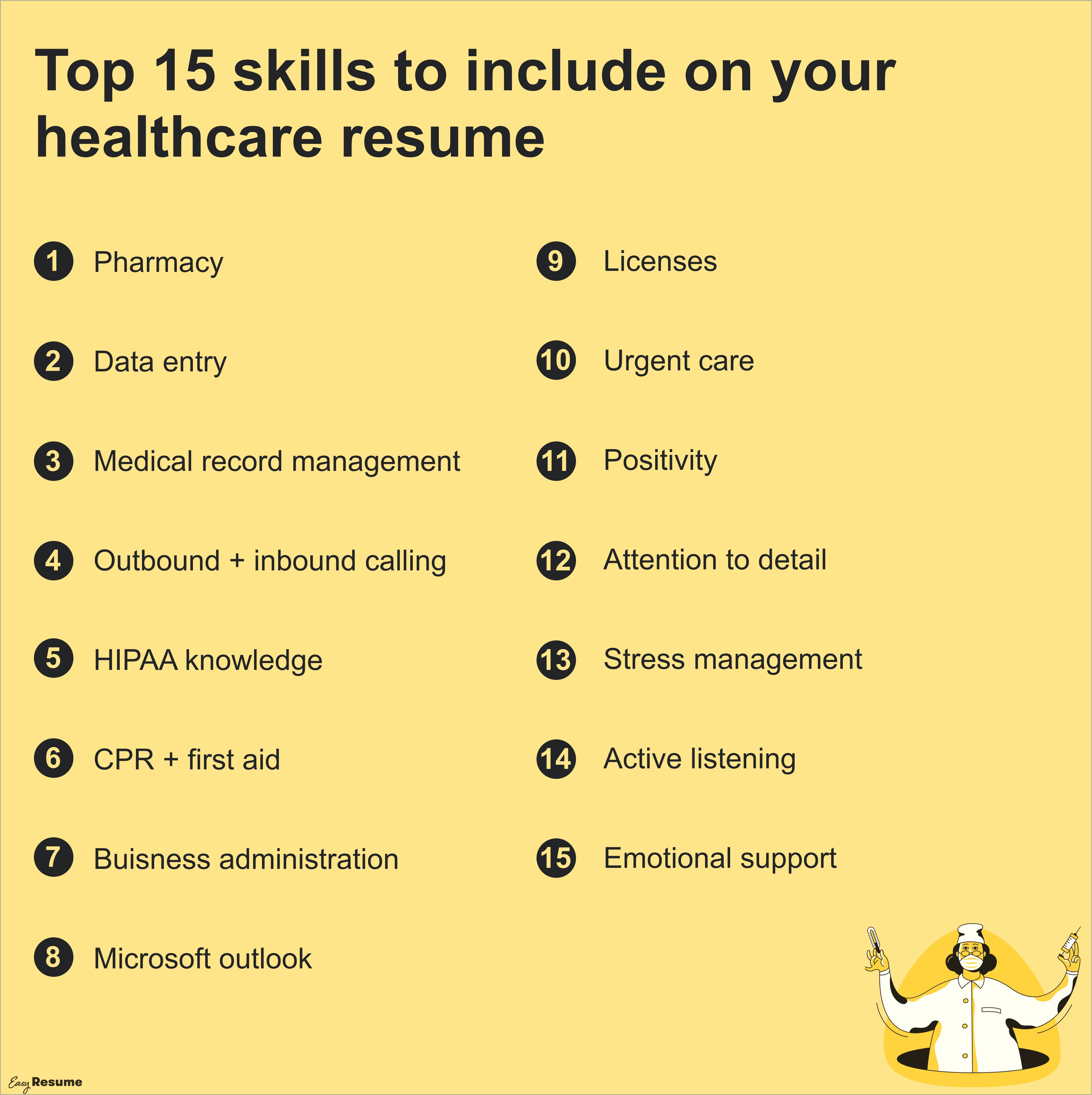 Top 10 Skills To Put On Resume