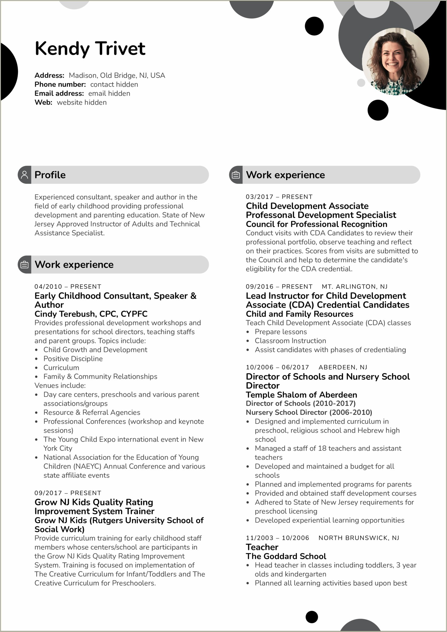 Top 3 Resume Examples 2017 Reviews