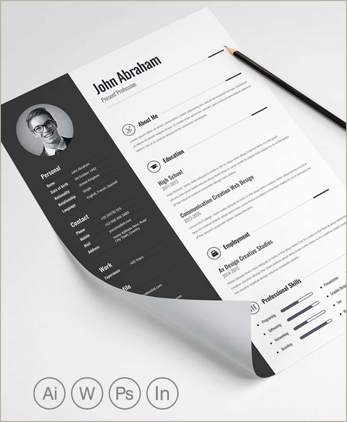 Top Free Microsoft Word Resume Templates