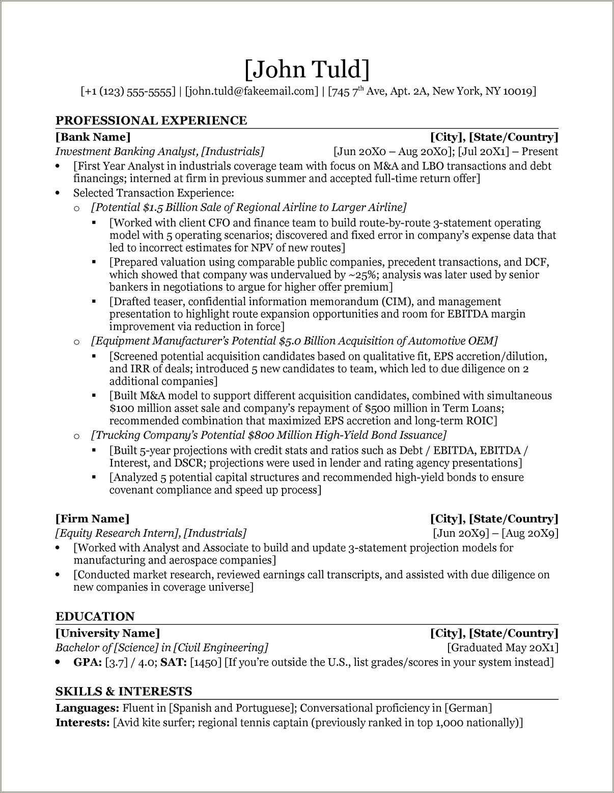 Top Hedge Fund Internship Good On Resume Wso