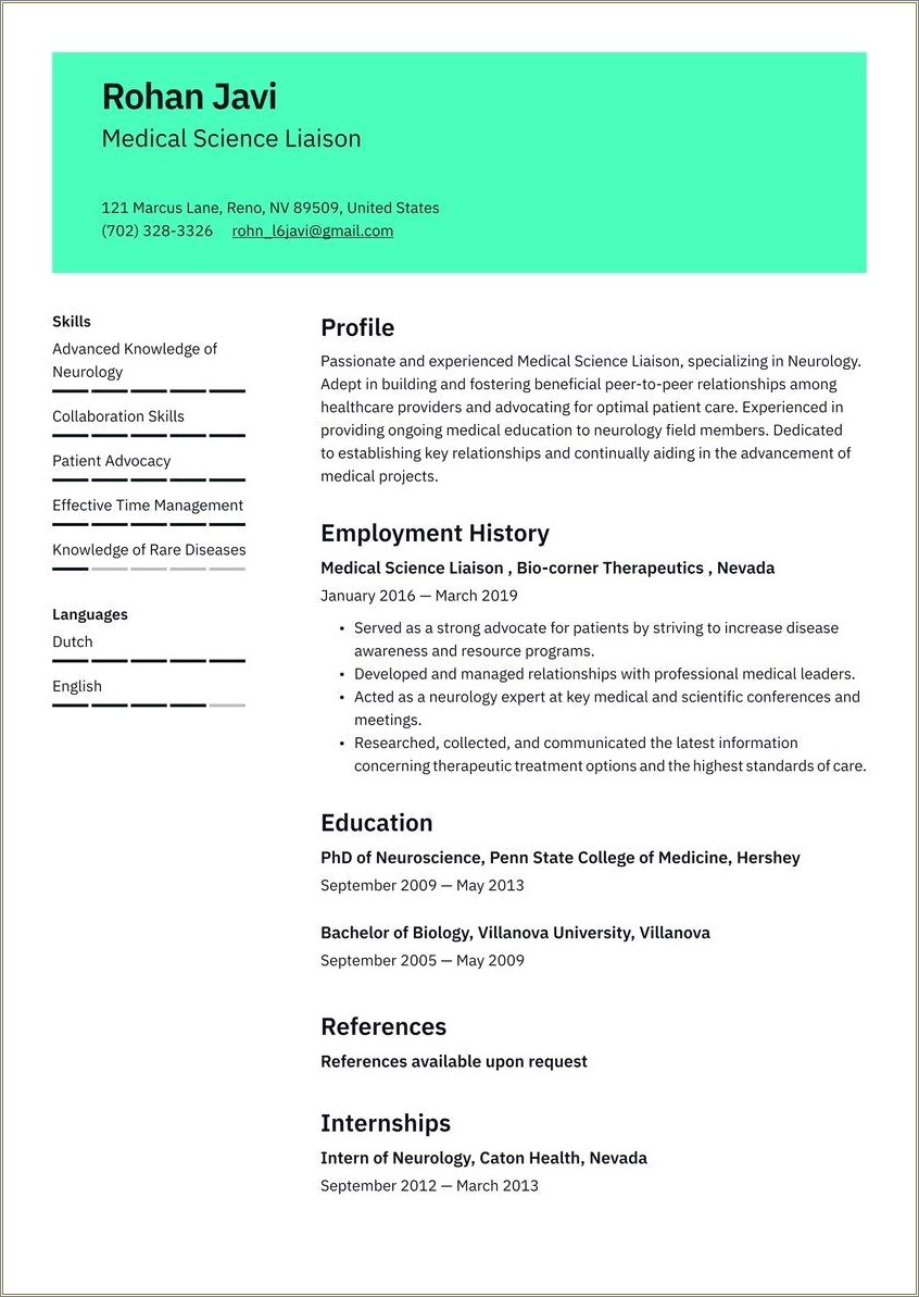 Top Resume Templates For Clinical Research Coordinator