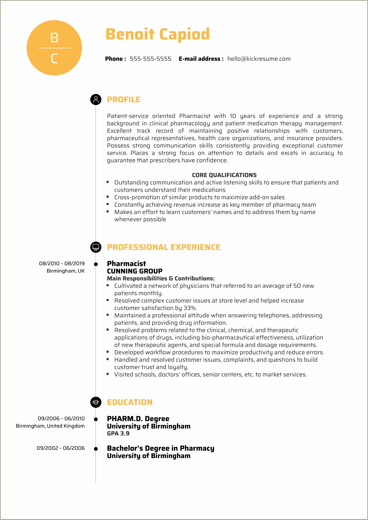 Top Skills For Pharmacy Tech Resume