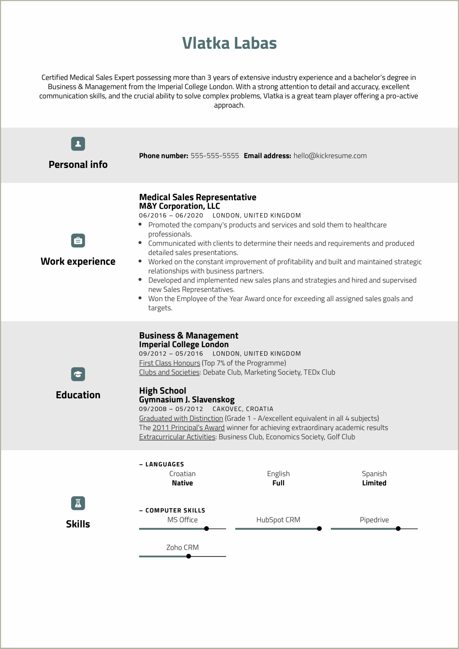 Top Skills To Put On Sales Resume