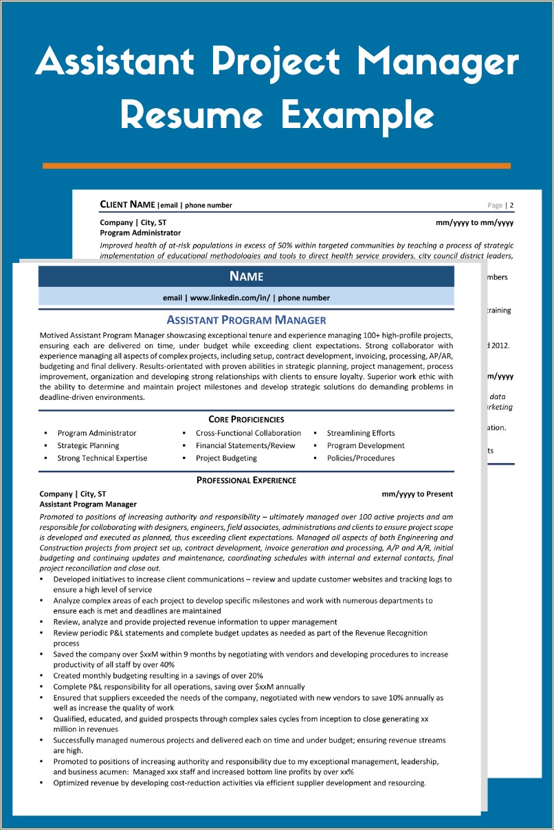 Transitioning To Non Profit Sector Resume Samples