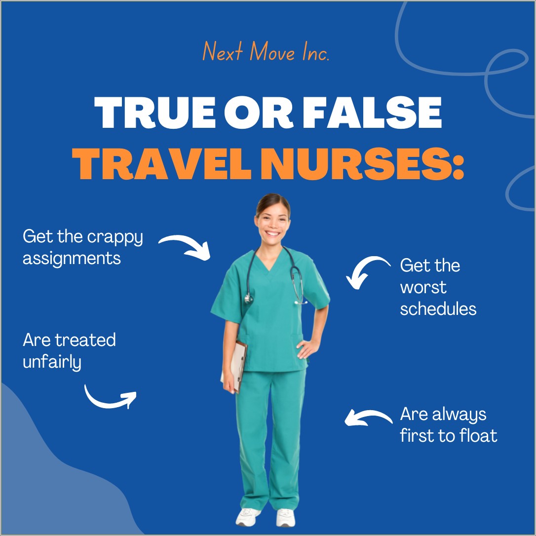 Travel Nurse Job Description Resume 19