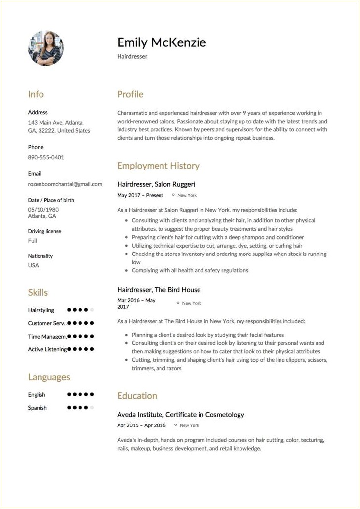 Turning Retail Speak Into Resume Skills