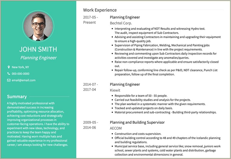 Two Column Resume Good Or Bad