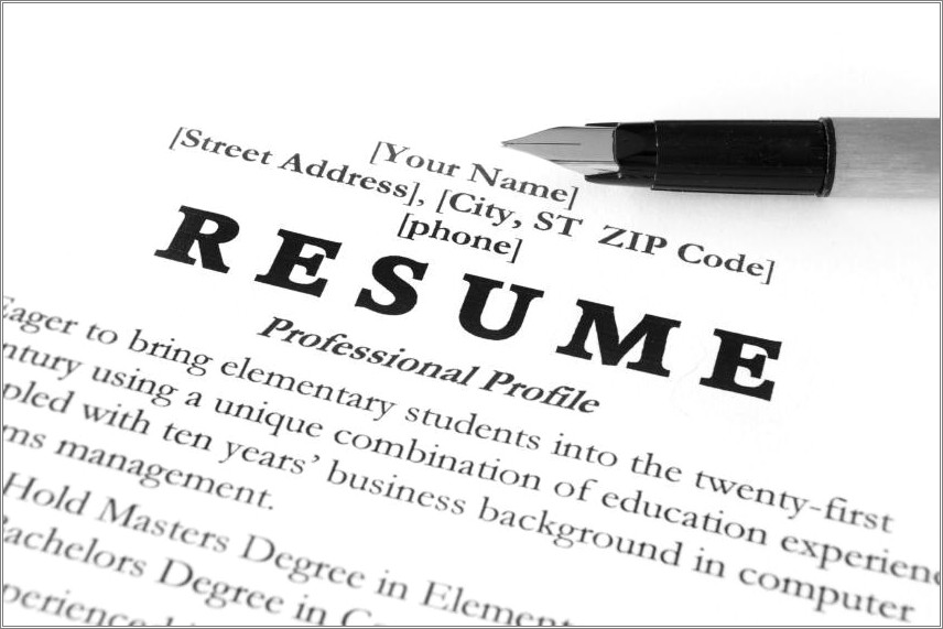 Type Of Paper For Resume And Cover Letter