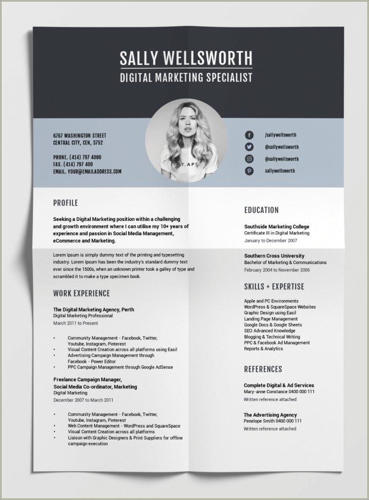 Type Up Resume For Absolutely Free