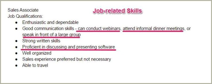 Types Of Skills To Include On Resume