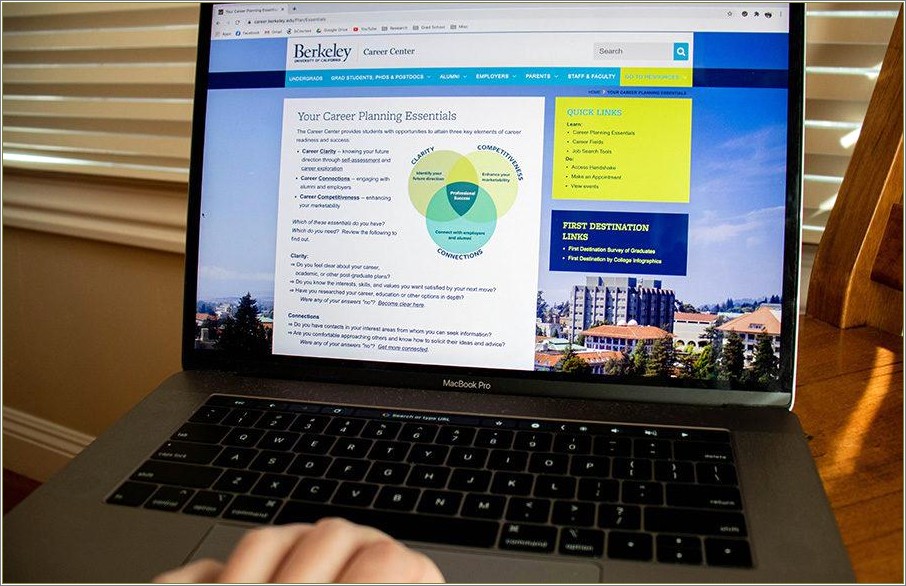 Uc Berkeley Career Center Resume Examples