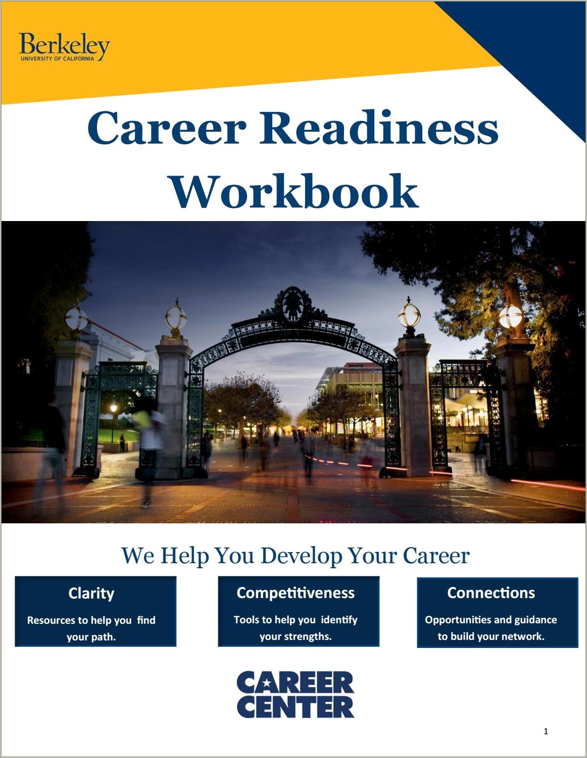 Uc Berkeley Career Center Resume Samples