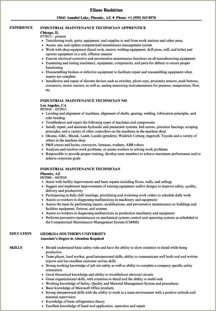 Uga Resume Examples Based On Major