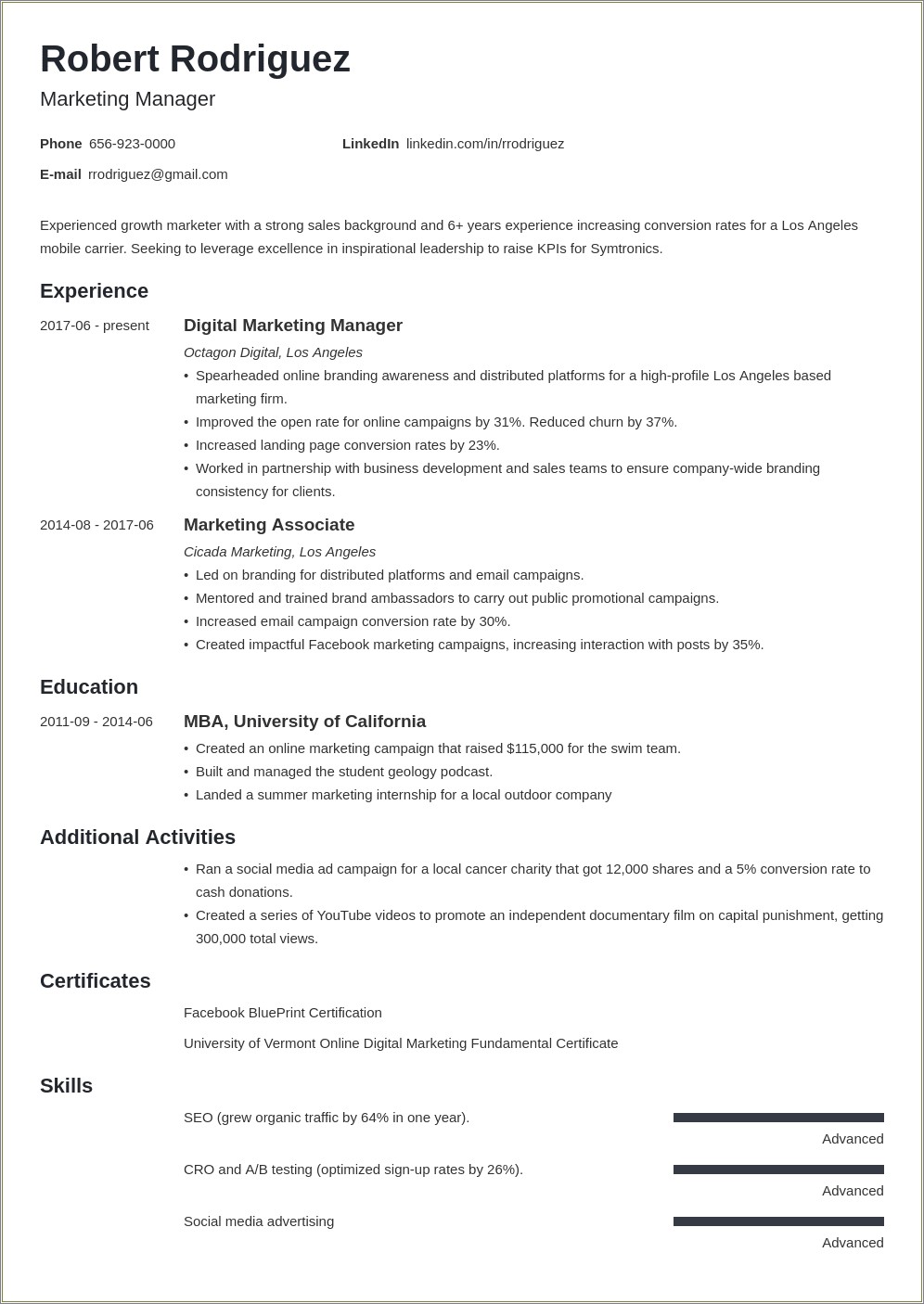 Upload Old Resume To New Template