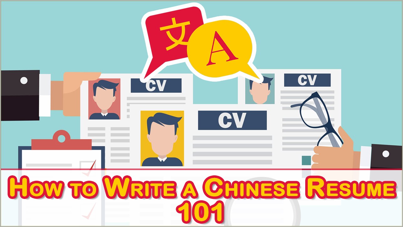 Upload Resume For Jobs In China