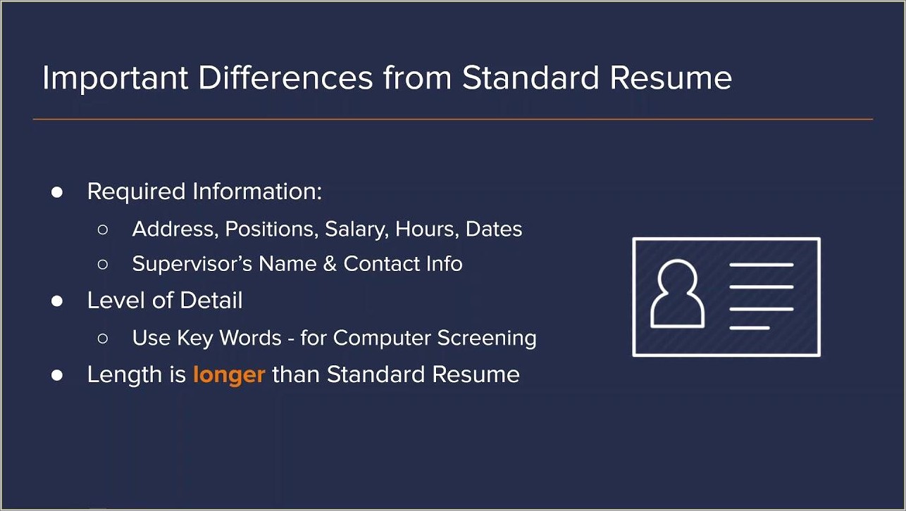 Usajobs Federal Resume For Information Assurance Example