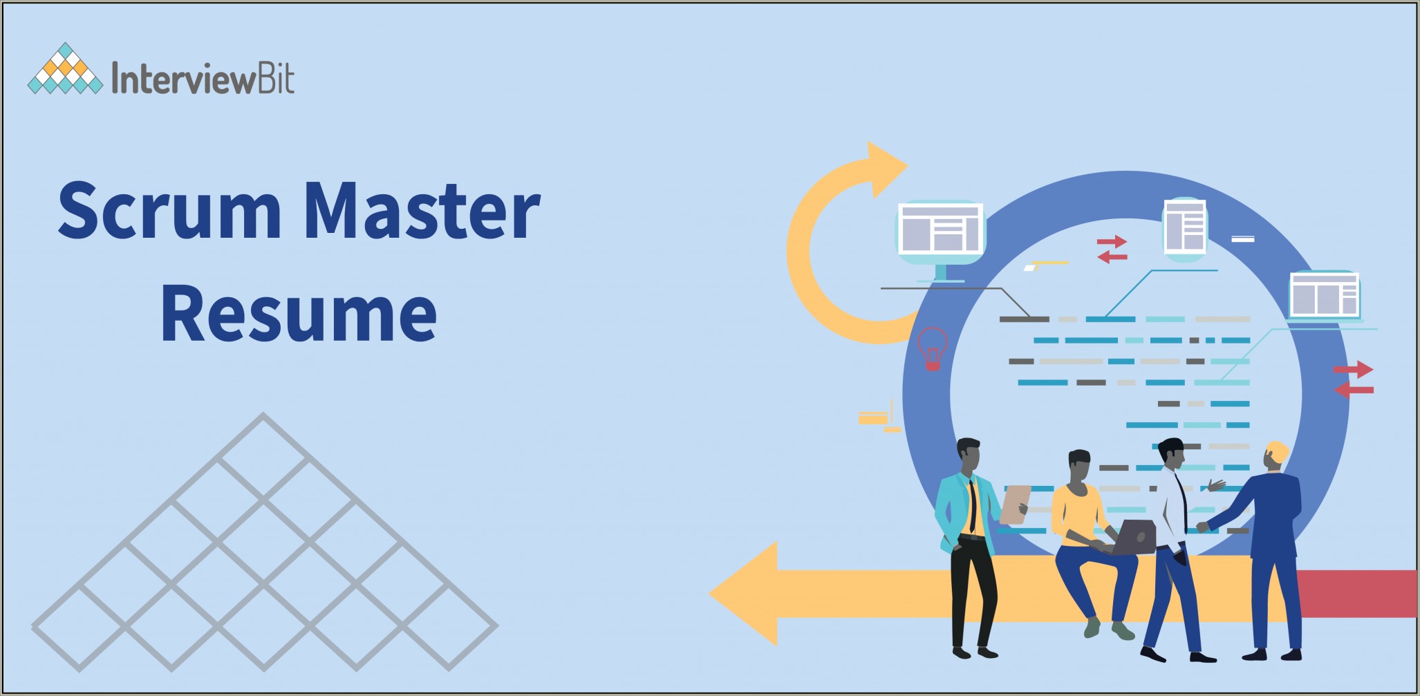 Use Agile And Kanban Methodology In Resume Template