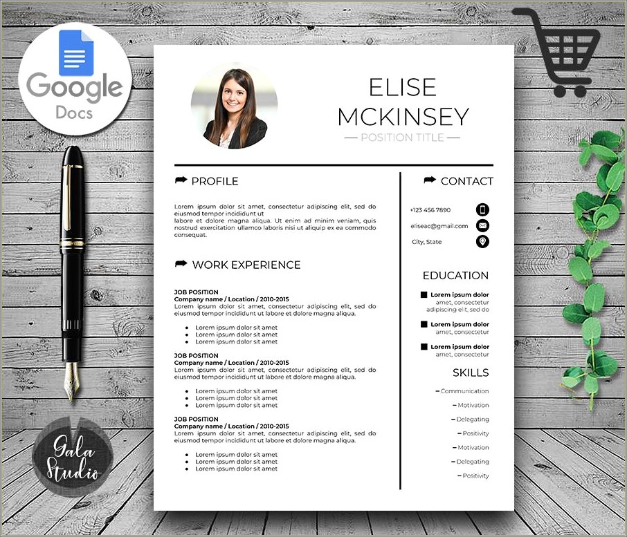 Usefulness Of Google Docs Resume Template